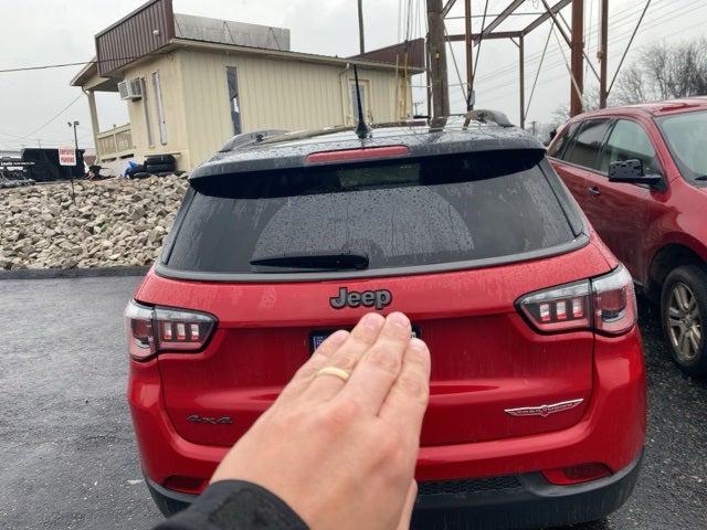 2018 Jeep Compass Trailhawk 4x4 2018 Jeep Compass Trailhawk 4x4