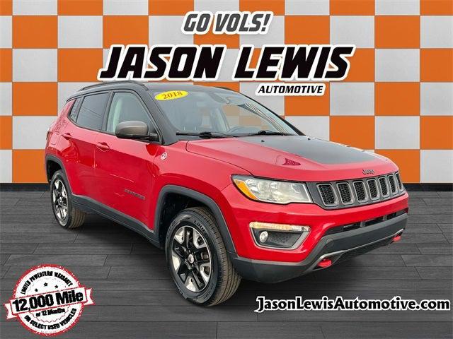 2018 Jeep Compass Trailhawk 4x4