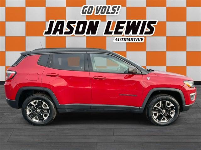 2018 Jeep Compass Trailhawk 4x4