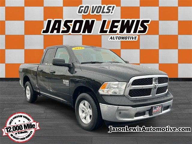 2024 RAM 1500 Classic SLT Quad Cab 4x4 64 Box 2024 RAM 1500 Classic SLT Quad Cab 4x4 64 Box