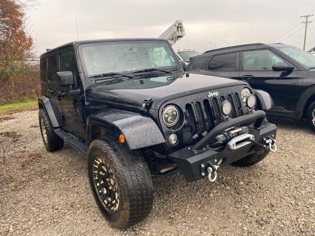 2014 Jeep Wrangler Unlimited Sahara 2014 Jeep Wrangler Unlimited Sahara
