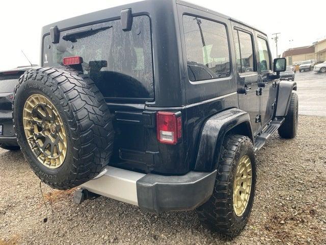 2014 Jeep Wrangler Unlimited Sahara 2014 Jeep Wrangler Unlimited Sahara