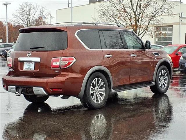 2018 Nissan Armada SL 2018 Nissan Armada SL