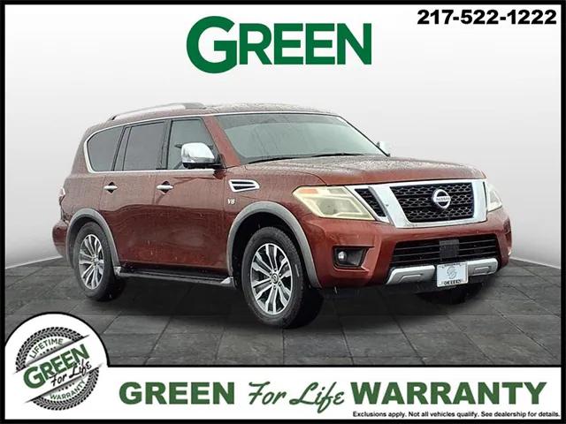 2018 Nissan Armada SL 2018 Nissan Armada SL