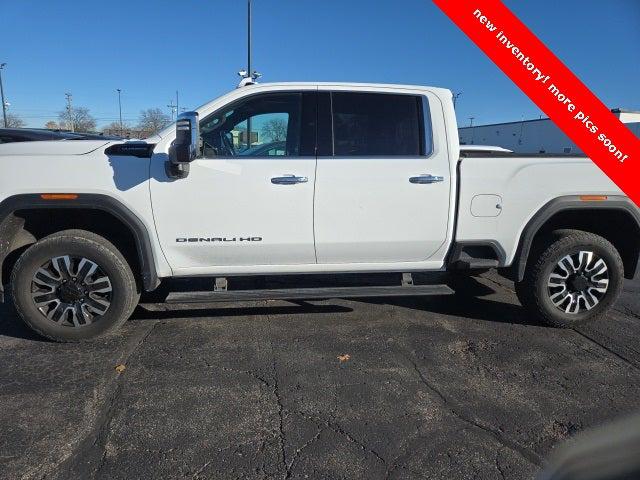 2024 GMC Sierra 2500HD 4WD Crew Cab Standard Bed Denali Ultimate
