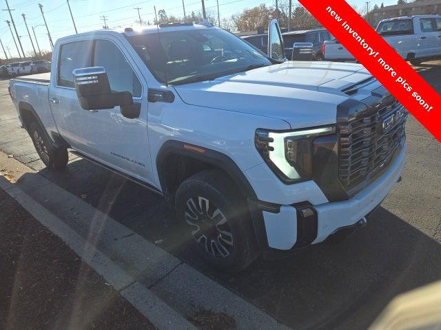 2024 GMC Sierra 2500HD 4WD Crew Cab Standard Bed Denali Ultimate