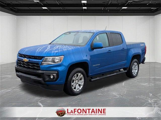 2022 Chevrolet Colorado 4WD Crew Cab Short Box LT