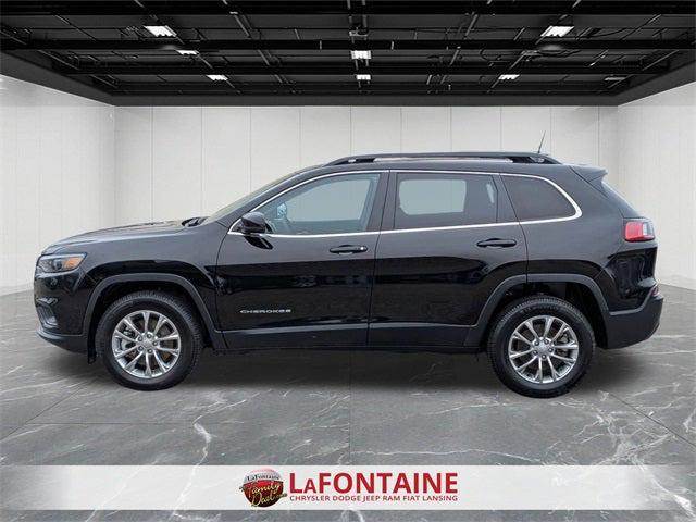 2022 Jeep Cherokee Latitude Lux 4x4