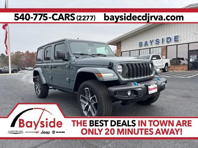 2024 Jeep Wrangler 4xe Sport S 4xe 2024 Jeep Wrangler 4xe Sport S 4xe