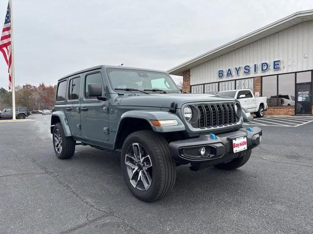 2024 Jeep Wrangler 4xe Sport S 4xe 2024 Jeep Wrangler 4xe Sport S 4xe