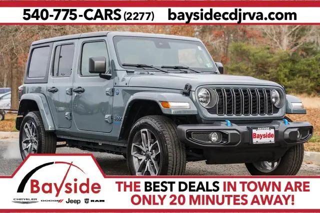 2024 Jeep Wrangler 4xe Sport S 4xe 2024 Jeep Wrangler 4xe Sport S 4xe