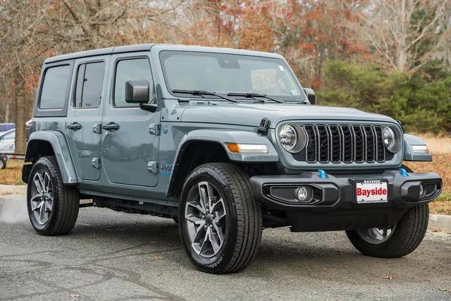 2024 Jeep Wrangler 4xe Sport S 4xe 2024 Jeep Wrangler 4xe Sport S 4xe