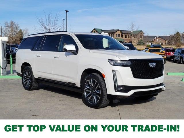 2021 Cadillac Escalade ESV 4WD Sport