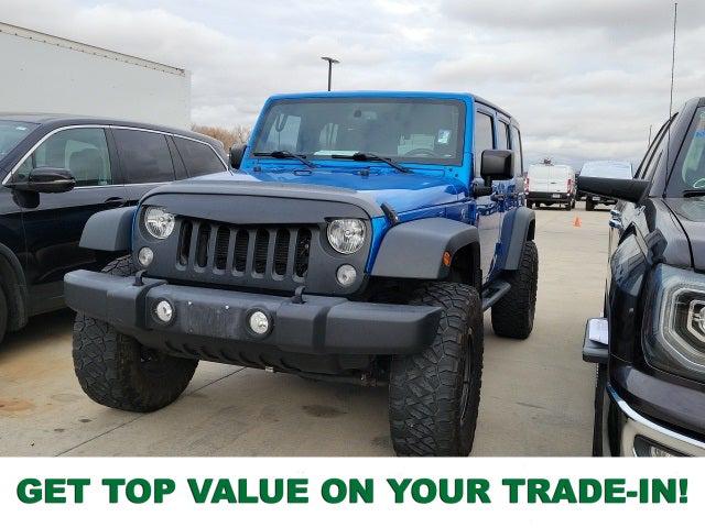 2016 Jeep Wrangler Unlimited Sport 2016 Jeep Wrangler Unlimited Sport