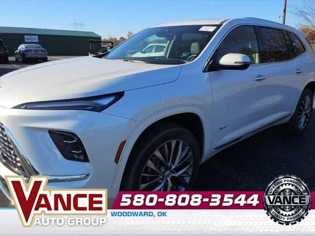 2025 Buick Enclave Avenir FWD 2025 Buick Enclave Avenir FWD
