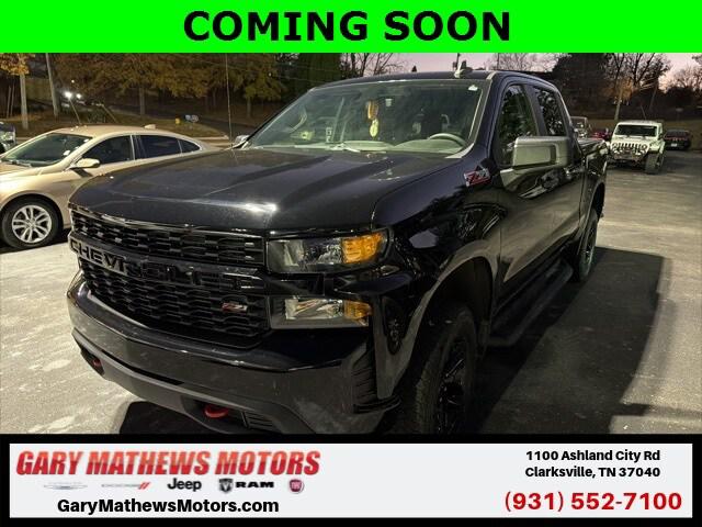 2021 Chevrolet Silverado 1500 4WD Crew Cab Short Bed Custom Trail Boss 2021 Chevrolet Silverado 1500 4WD Crew Cab Short Bed Custom Trail Boss