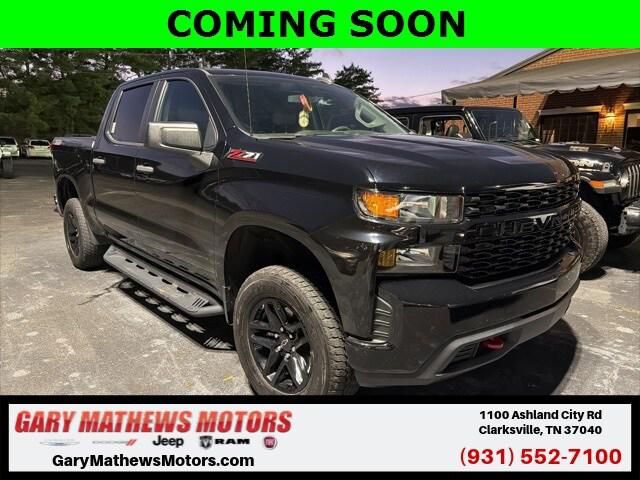 2021 Chevrolet Silverado 1500 4WD Crew Cab Short Bed Custom Trail Boss 2021 Chevrolet Silverado 1500 4WD Crew Cab Short Bed Custom Trail Boss