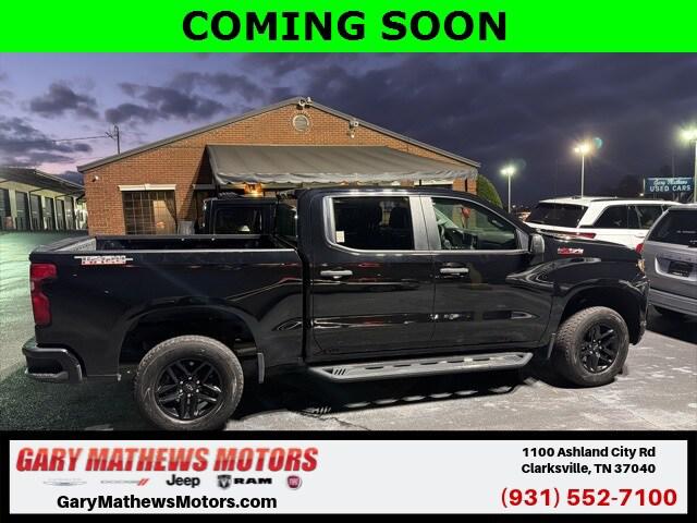 2021 Chevrolet Silverado 1500 4WD Crew Cab Short Bed Custom Trail Boss 2021 Chevrolet Silverado 1500 4WD Crew Cab Short Bed Custom Trail Boss
