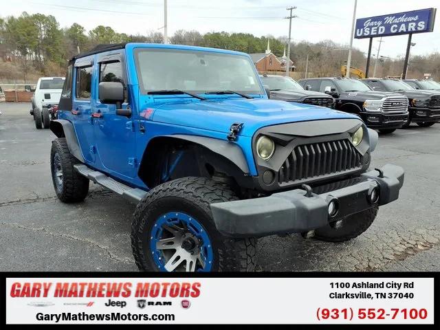 2014 Jeep Wrangler Unlimited Polar Edition
