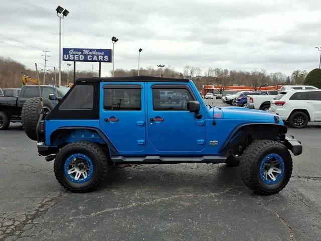2014 Jeep Wrangler Unlimited Polar Edition