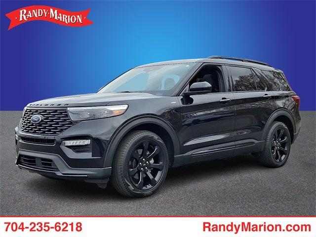 2023 Ford Explorer ST-Line 2023 Ford Explorer ST-Line