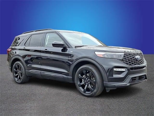 2023 Ford Explorer ST-Line 2023 Ford Explorer ST-Line