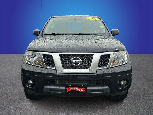 2021 Nissan Frontier Crew Cab SV 4x4