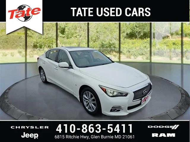 2015 INFINITI Q50 Premium 2015 INFINITI Q50 Premium