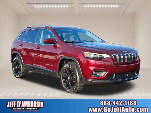 2021 Jeep Cherokee Latitude Lux 4X4 2021 Jeep Cherokee Latitude Lux 4X4