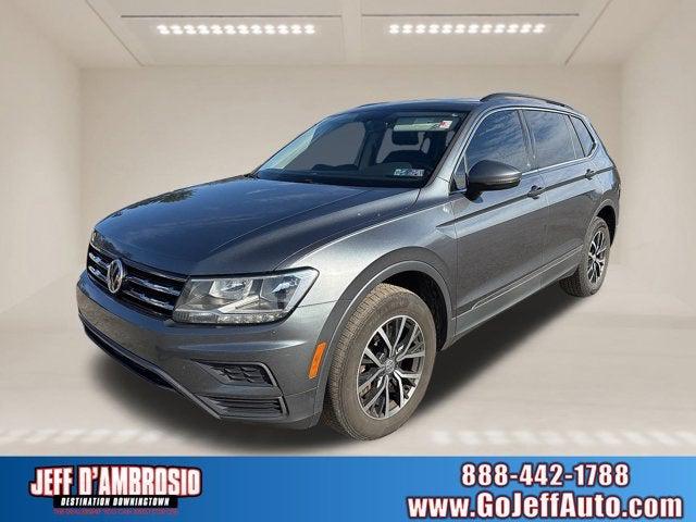 2020 Volkswagen Tiguan 2.0T SE