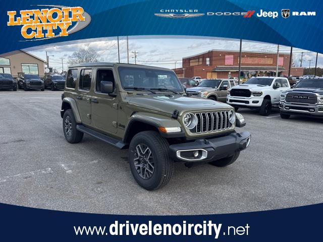2026 Jeep Wrangler WRANGLER 4-DOOR SAHARA 2026 Jeep Wrangler WRANGLER 4-DOOR SAHARA