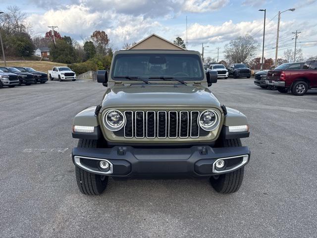 2026 Jeep Wrangler WRANGLER 4-DOOR SAHARA 2026 Jeep Wrangler WRANGLER 4-DOOR SAHARA