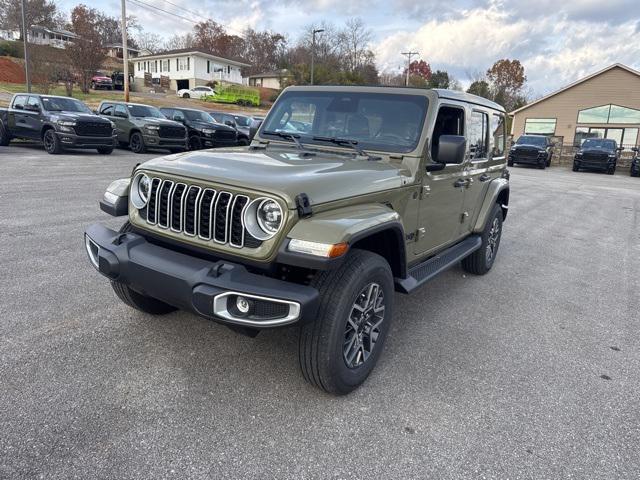 2026 Jeep Wrangler WRANGLER 4-DOOR SAHARA 2026 Jeep Wrangler WRANGLER 4-DOOR SAHARA