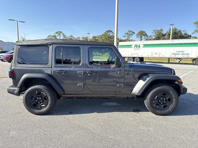 2026 Jeep Wrangler WRANGLER 4-DOOR SPORT 2026 Jeep Wrangler WRANGLER 4-DOOR SPORT