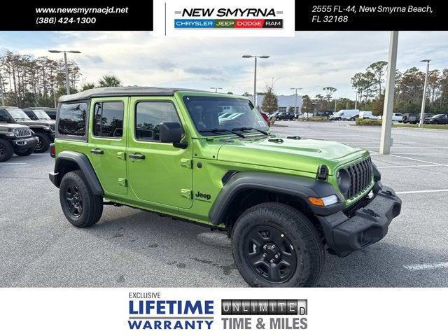 2026 Jeep Wrangler WRANGLER 4-DOOR SPORT 2026 Jeep Wrangler WRANGLER 4-DOOR SPORT