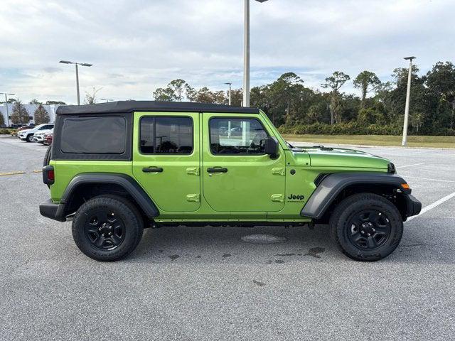 2026 Jeep Wrangler WRANGLER 4-DOOR SPORT 2026 Jeep Wrangler WRANGLER 4-DOOR SPORT