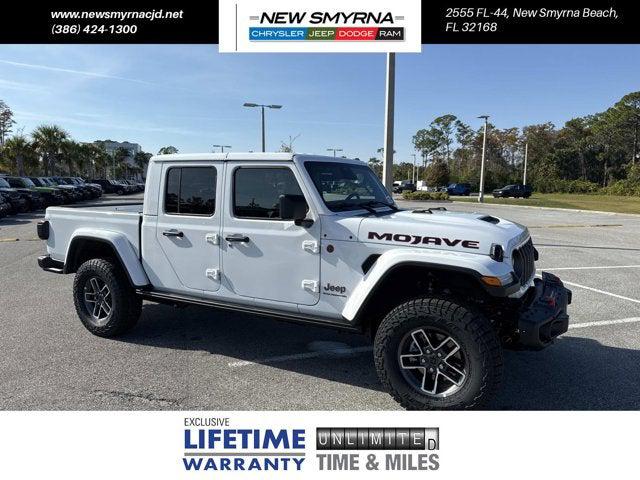 2026 Jeep Gladiator GLADIATOR MOJAVE X 4X4 2026 Jeep Gladiator GLADIATOR MOJAVE X 4X4