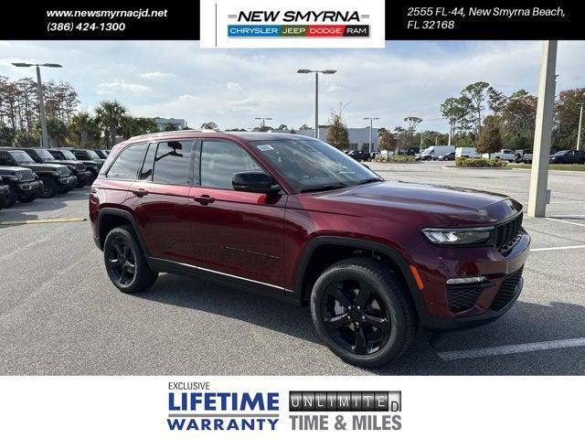 2025 Jeep Grand Cherokee GRAND CHEROKEE LIMITED 4X2 2025 Jeep Grand Cherokee GRAND CHEROKEE LIMITED 4X2