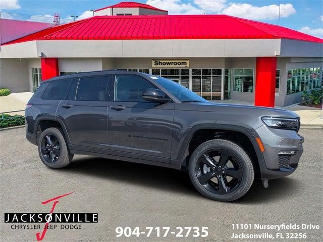2025 Jeep Grand Cherokee GRAND CHEROKEE L LIMITED 4X2 2025 Jeep Grand Cherokee GRAND CHEROKEE L LIMITED 4X2