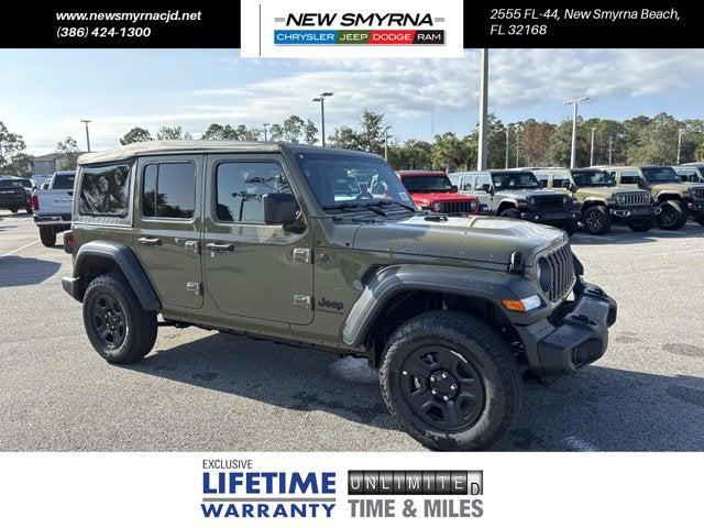 2026 Jeep Wrangler WRANGLER 4-DOOR SPORT 2026 Jeep Wrangler WRANGLER 4-DOOR SPORT