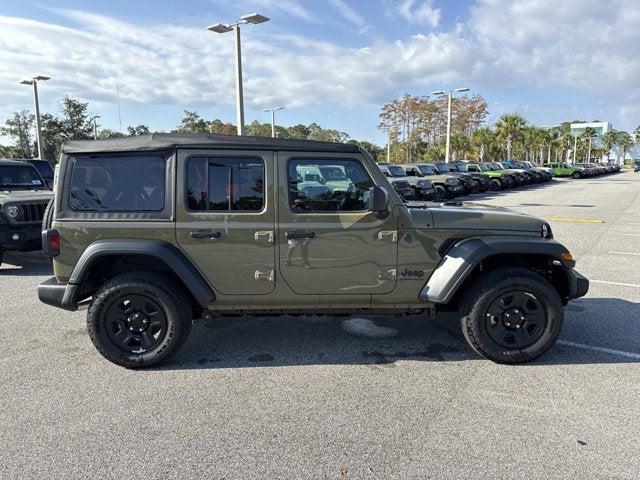 2026 Jeep Wrangler WRANGLER 4-DOOR SPORT 2026 Jeep Wrangler WRANGLER 4-DOOR SPORT