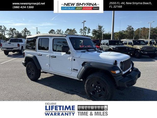 2026 Jeep Wrangler WRANGLER 4-DOOR SPORT 2026 Jeep Wrangler WRANGLER 4-DOOR SPORT
