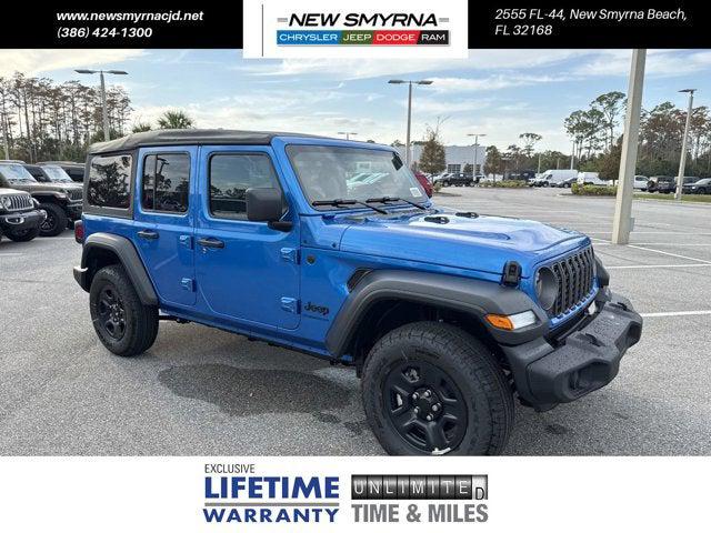 2026 Jeep Wrangler WRANGLER 4-DOOR SPORT 2026 Jeep Wrangler WRANGLER 4-DOOR SPORT