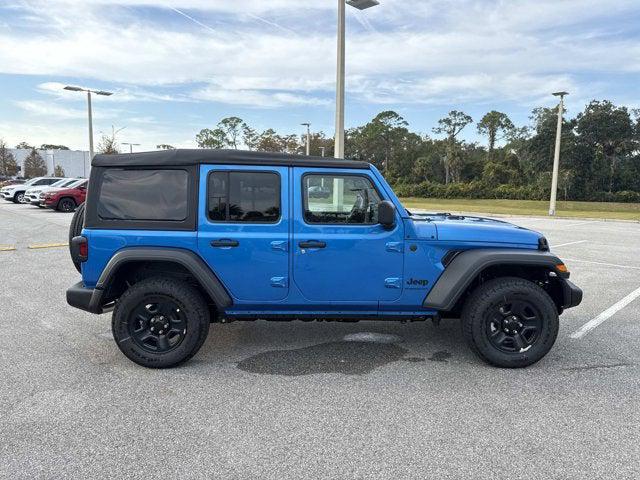 2026 Jeep Wrangler WRANGLER 4-DOOR SPORT 2026 Jeep Wrangler WRANGLER 4-DOOR SPORT