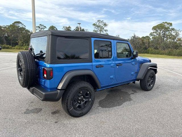 2026 Jeep Wrangler WRANGLER 4-DOOR SPORT 2026 Jeep Wrangler WRANGLER 4-DOOR SPORT