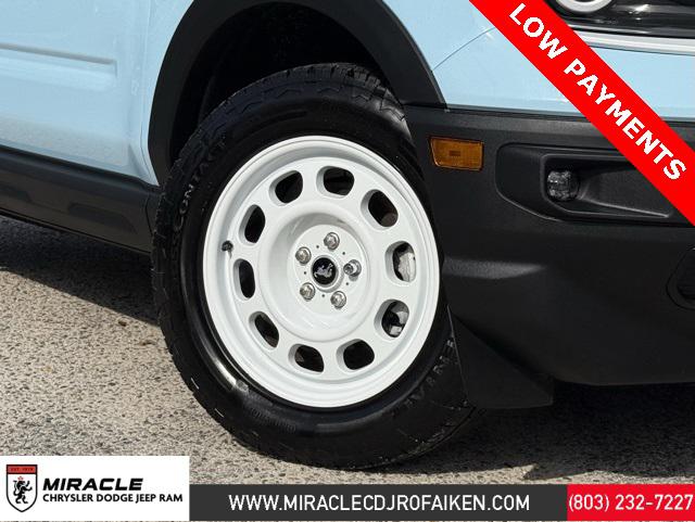 2023 Ford Bronco Sport Heritage