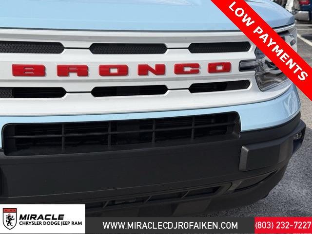 2023 Ford Bronco Sport Heritage