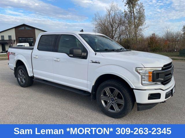 2020 Ford F-150 XLT 2020 Ford F-150 XLT