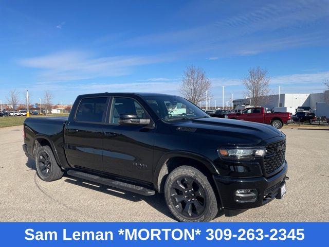 2025 RAM 1500 Big Horn Crew Cab 4x4 57 Box 2025 RAM 1500 Big Horn Crew Cab 4x4 57 Box