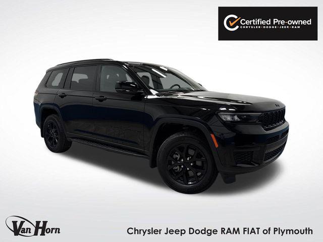 2024 Jeep Grand Cherokee L Altitude X 4x4